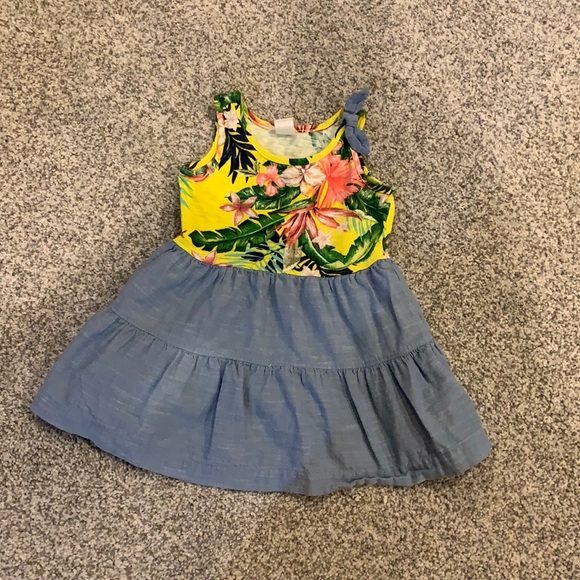 GAP Other - Gap two tiered tank dress